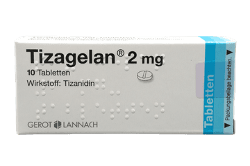 Tizagelan 2 mg-Tabletten