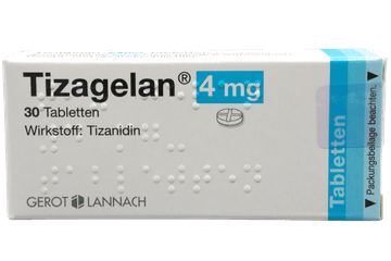 Tizagelan 4 mg-Tabletten