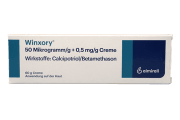 Winxory 50 Mikrogramm/g + 0,5 mg/g Creme