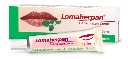 Lomaherpan Fieberblasen-Creme