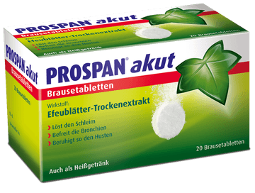 Prospan akut - Brausetabletten
