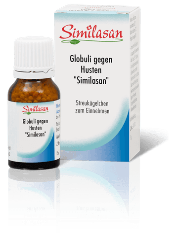 Globuli gegen Reizhusten und trockenen Husten "Similasan"