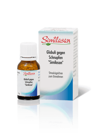 Globuli gegen Husten "Similasan"