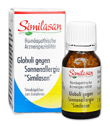Globuli gegen Sonnenallergie "Similasan"
