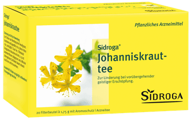 Sidroga Johanniskrauttee
