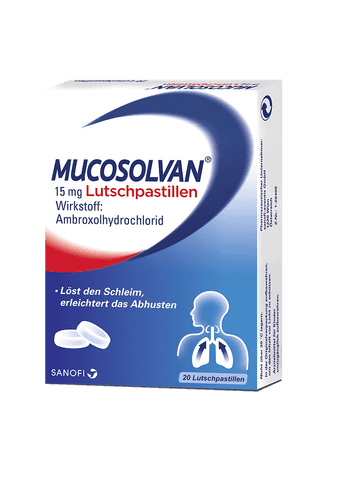 Mucosolvan 15 mg - Lutschpastillen
