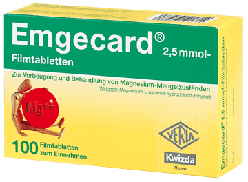 Emgecard 2,5 mmol - Filmtabletten