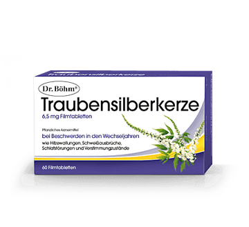 Dr. Böhm Traubensilberkerze 6,5 mg Filmtabletten