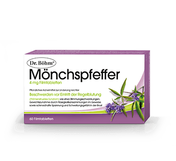 Dr. Böhm Mönchspfeffer 4 mg - Filmtabletten