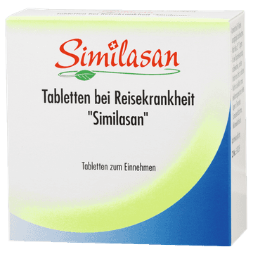 Tabletten bei Reisekrankheit "Similasan"