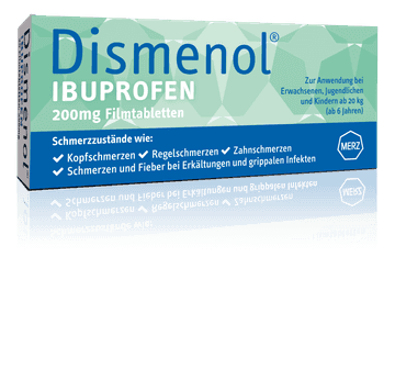 Dismenol Ibuprofen 200 mg Filmtabletten