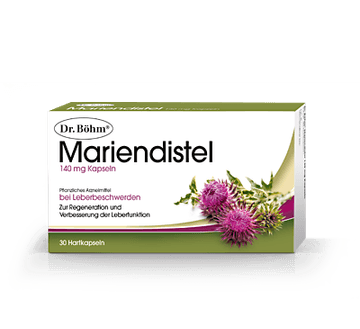 Dr. Böhm Mariendistel 140 mg Kapseln