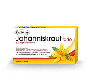 Dr. Böhm Johanniskraut forte 600 mg Filmtabletten