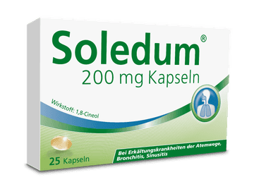 Soledum 200 mg Kapseln