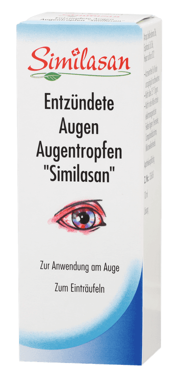 Entzündete Augen Augentropfen "Similasan"