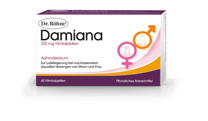 Dr. Böhm Damiana 225 mg Filmtabletten