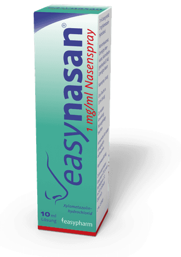 easynasan 1 mg/ml Nasenspray, Lösung