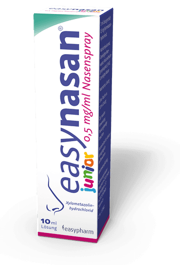 easynasan junior 0,5 mg/ml Nasenspray, Lösung