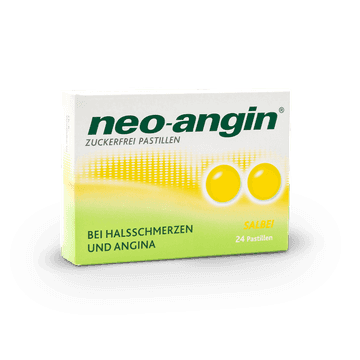 neo-angin Salbei zuckerfrei - Pastillen