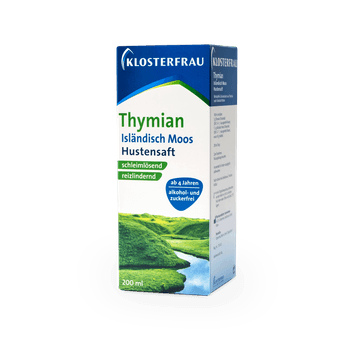 Klosterfrau Thymian Isländisch Moos Hustensaft