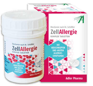 Biochemie nach Dr. Schüssler Zell Allergie Komplex Tabletten