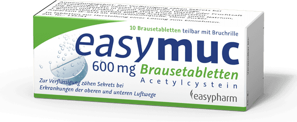 easymuc 600 mg Brausetabletten