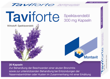 Taviforte Speiklavendelöl 300 mg Kapseln
