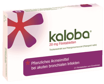Kaloba 20 mg Filmtabletten