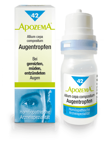 APOZEMA Allium cepa compositum Augentropfen