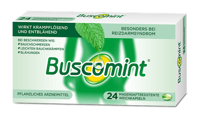 Buscomint 0,2 ml Reizdarmkapseln
