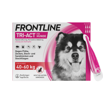 Frontline Tri-Act Lösung zum Auftropfen für Hunde 40-60 kg