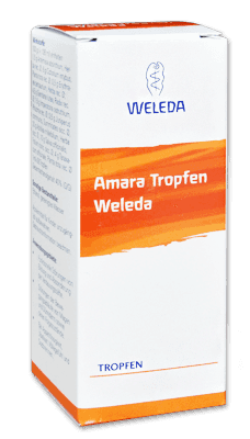Amara Tropfen Weleda zum Einnehmen