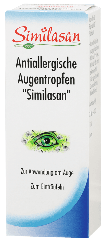 Antiallergische Augentropfen "Similasan"
