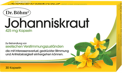 Dr. Böhm Johanniskraut 425 mg - Kapseln