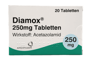 Diamox 250 mg - Tabletten