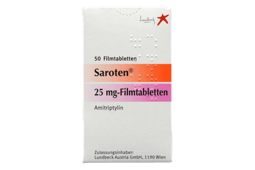 Saroten 25 mg - Filmtabletten