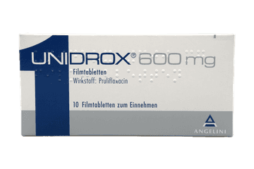 Unidrox 600 mg Filmtabletten