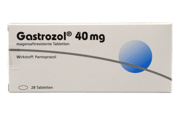 Gastrozol 40 mg magensaftresistente Tabletten
