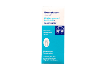 Mometason ratiopharm 50 Mikrogramm/Sprühstoß Nasenspray, Suspension