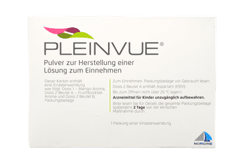 PLEINVUE Pulver zur Herstellung einer Lösung zum Einnehmen