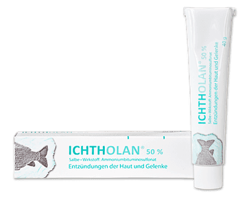 Ichtholan 50 % - Salbe