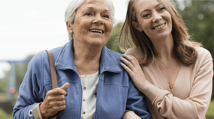 Notrufarmband für Senioren