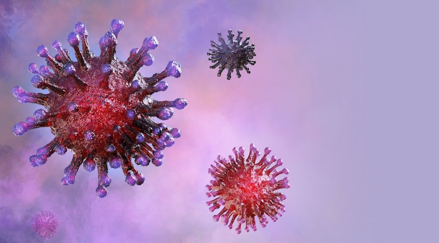 vírus coronavírus respiratório patogénico da gripe 2019-ncov 