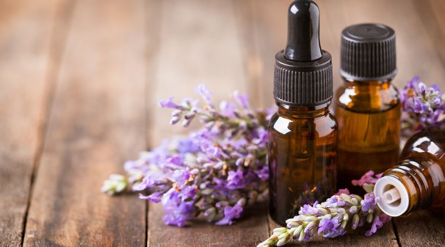 Aromatherapie met lavendel