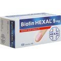 Biotin HEXAL 5mg