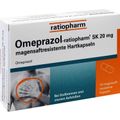Esomeprazol-ratiopharm 20 mg magensaftresistente Tabletten