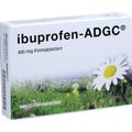 Ibuprofen-ratio 400 mg Filmtabletten