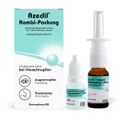 Azedil Kombi-Packung mit 0,5 mg/ml Augentropfen, Lösung und 1 mg/ml Nasenpray, Lösung