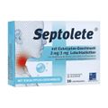 Septolete mit Eukalyptus-Geschmack 3 mg/1 mg Lutschtabletten