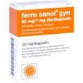 Ferro Sanol gyn 80 mg/1 mg Hartkapseln
